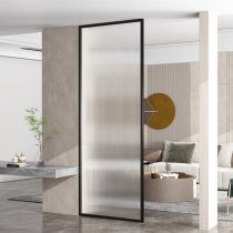 Small screen partition of the Changhong Glass Living Room to block modern minimal room half-wall office simple porch