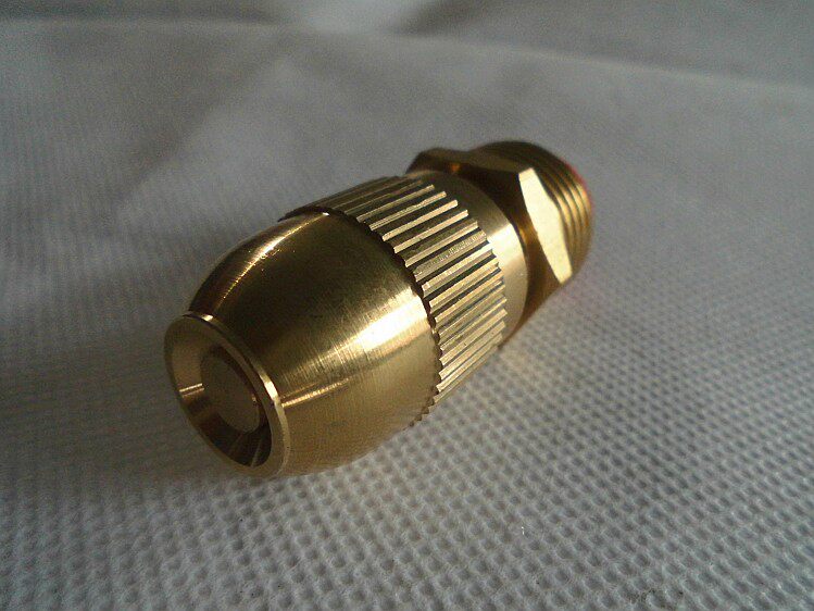 4分全铜大体可调雾化草坪花园洒水喷头/房楼顶降温自动浇花喷水器