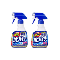 【自营】包邮日本花王墙体除霉剂浴室卫生间去污除垢喷雾400ml*2价格比较