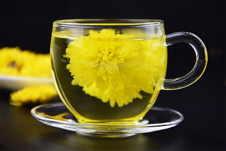 【正盛茶菊】皇菊贡茶100朵/罐