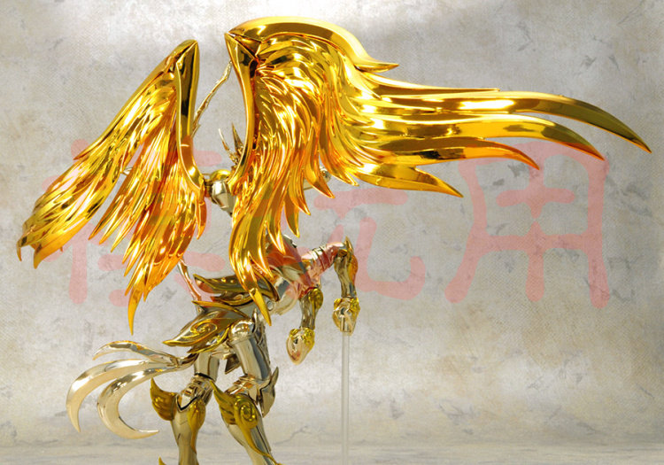 现货万代圣衣神话ex黄金魂神黄金神射手艾俄洛斯射手座正版