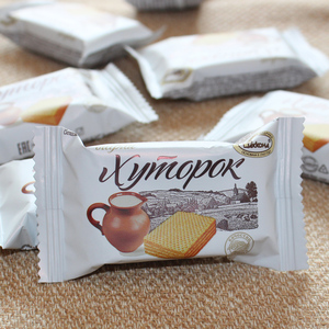 小农庄奶罐牛奶芝士威化饼干