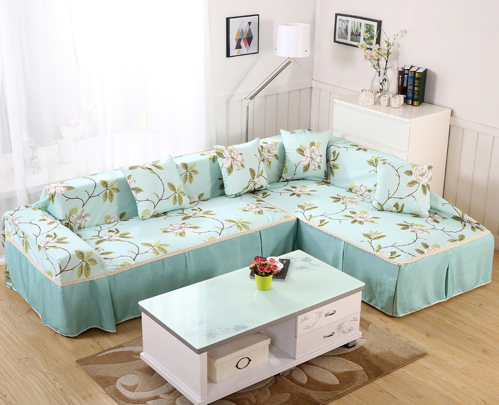Full Cover Universal Sofa All Inclusive Simple Modern Full Cover Universal Sofa All Inclusive Simple Modern Cushion Combination L Shaped Chaise Longue Garden Towel