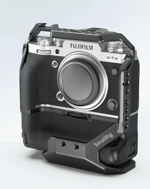 SmallRig phù hợp với Fuji XT4 với tay cầm pin phụ kiện máy ảnh lồng thỏ X-T4 kit CAGE - Phụ kiện máy ảnh DSLR / đơn