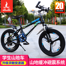 Phoenix childrens bicycle boy 6-9-12 years old student variable speed mountain bicycle