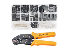 2 54mm620Pcs123456 pin shell connector male and female crimped pin adapter classification kit