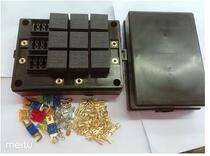 9 Relay relay seat 13-way cabin car fuse box car modification multi-channel Fuse Box