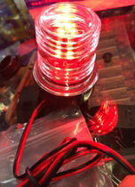 Anchor mast tail light 360 ° ring light warning light