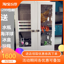 Luxury Cabinet Cage Pet Mink Custom Cabinet Cage Private Bookcase Cage Snow Mink Cage Pet Mink Cage