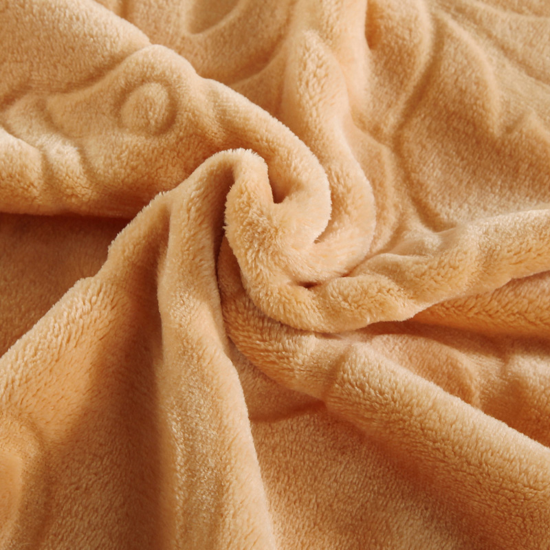 爱汇吉秋冬保暖毯子法兰绒毛毯毛巾被毛毯珊瑚绒单人双人床单产品展示图5