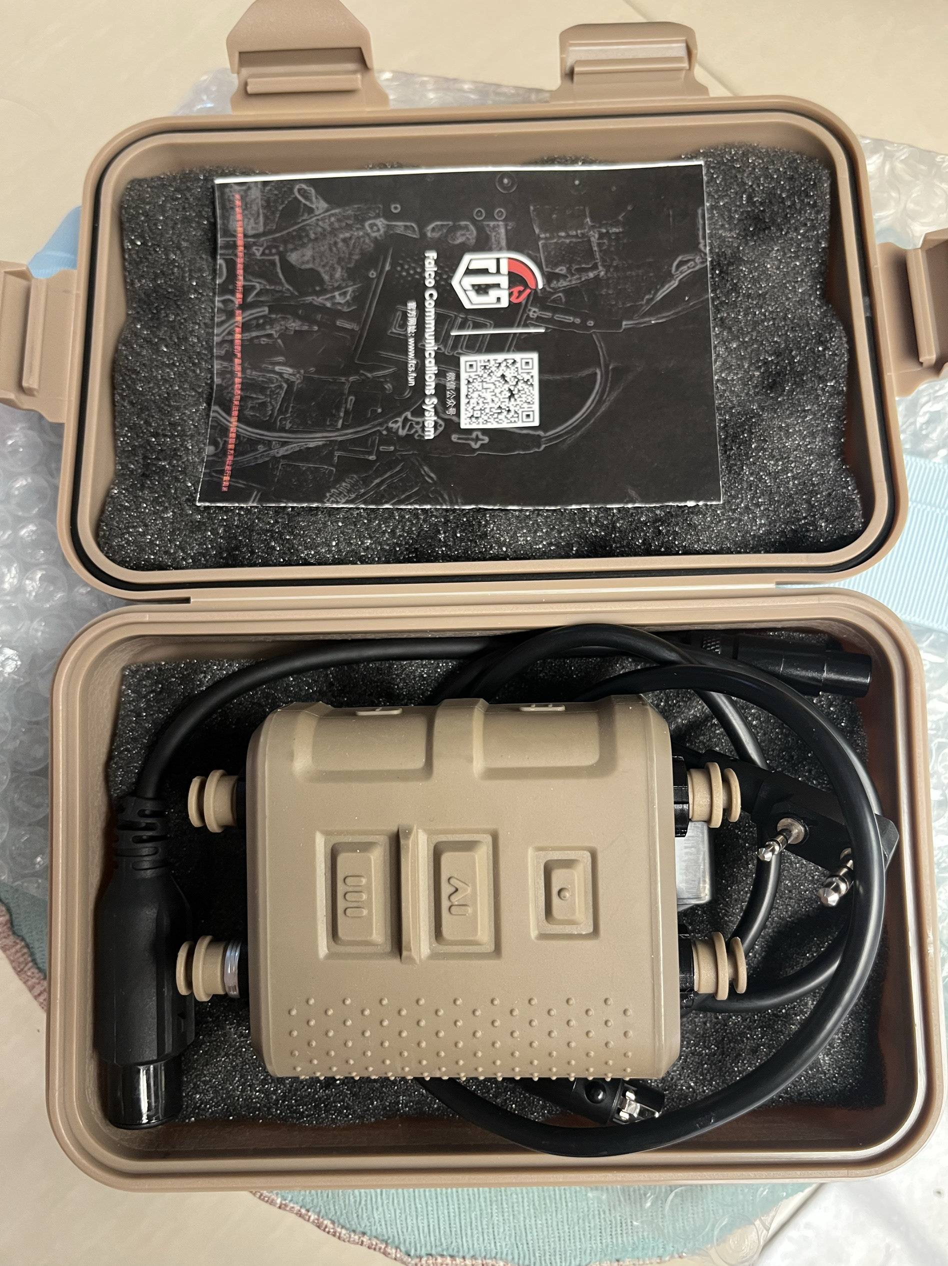 FCS FMA invisio インビジオ　v60 PTT multicam FCS FMA invisio インビジオ v60 PTT multicam FCS FMA AMP Headset +