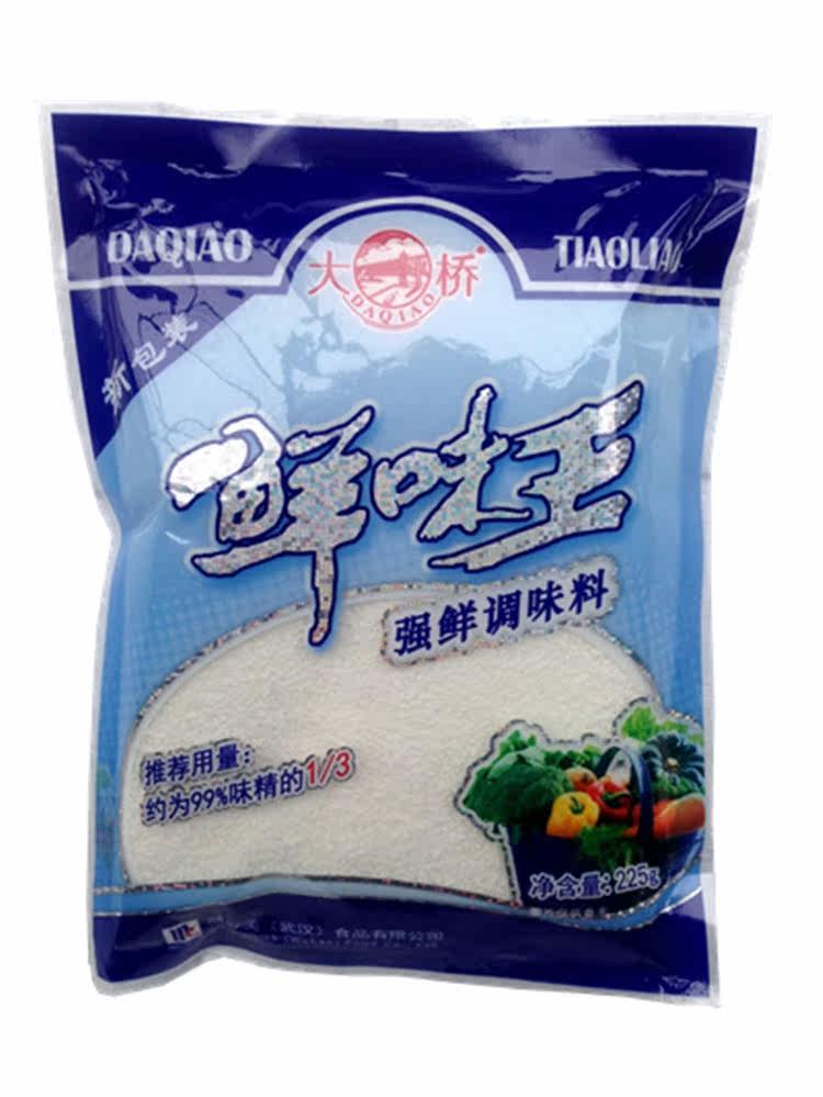 味好美大桥鲜味王225克强鲜调味料 是味精3倍的鲜度武汉特价促销