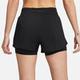 Nike Nike 여자 바지 여름 스포츠 훈련 빠른 건조한 통기성 조산중인 2-in-one 달리기 반바지 DX6013-010 Nike Nike 여자 바지 여름 스포츠 훈련 빠른 건조한 통기성 조산중인 2-in-one 달리기 반바지 DX6013-010