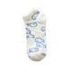 ຖົງຕີນສໍາລັບແມ່ຍິງພາກຮຽນ spring ແລະ summer ກາຕູນງາມງາມຝ້າຍສັ້ນທໍ່ເຮືອ socks silicone non-slip non-fall heel shallow mouth ladies invisible socks