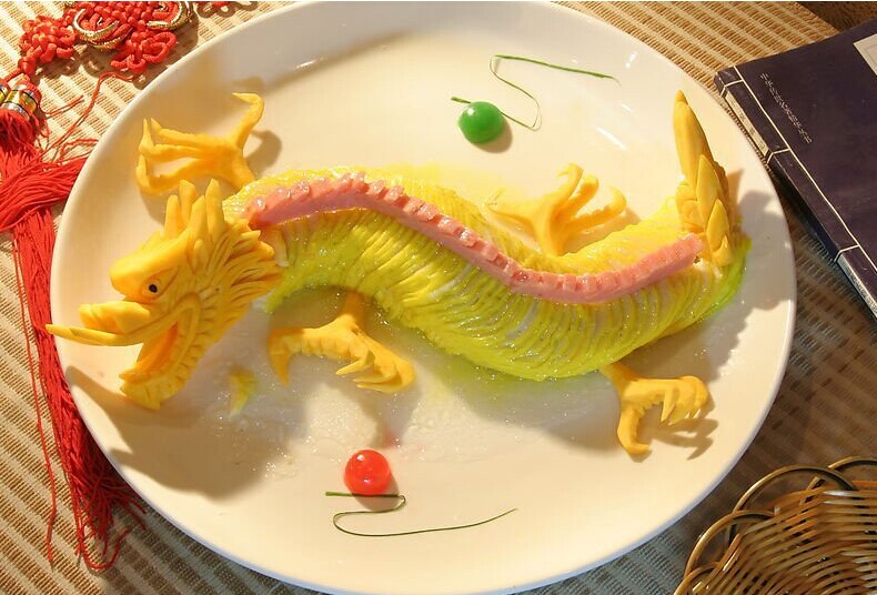 精品蟠龙菜荆门钟祥特产欧本鳌盘龙菜剁菜鱼豆腐鱼糕方便火锅食材