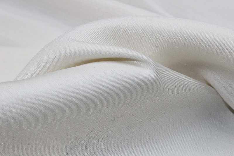 重磅白色真丝布料服装面料宽幅布限量一卷 30姆米 78元一米