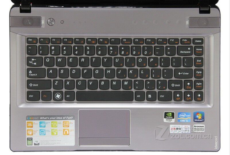 笔记本电脑键盘膜联想yoga 710-14/11 y400 y470 ideapad 510贴膜