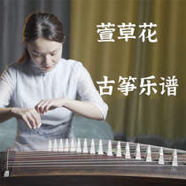 The Xuan Grass Flowers Guzheng score Xia Fang with the Guzheng