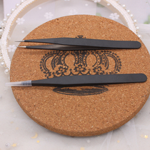 diy and wind flower fine work tweezers handmade diy hair clip material ancient windy hair clip Ornament Tool