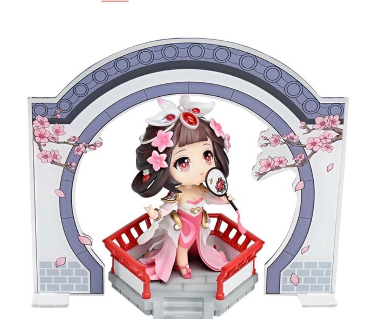 the official genuine king of glory garden jingmeng zhen ji q version cute hand-made decoration gift