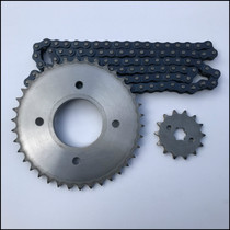 Application of new continents Honda motorcycle accessories SDH100-43 43A weiwu sleeve chain chain disc gear