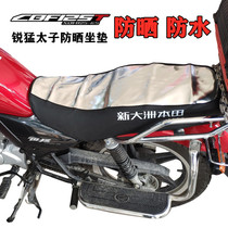 Apply new continents Honda CBF125T sharp cushion sleeve 125-56-58-65 sunscreen cushion waterproof seat cover leather