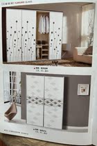 High-end wardrobe sliding door