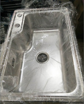 Stainless steel countertop welding dedicated sink