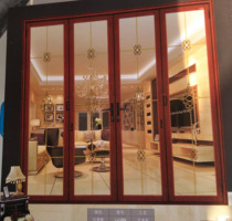 High-grade hollow sliding door