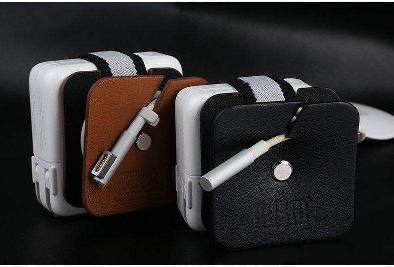 mac电源包macbook苹果小米笔记本电脑电源适配器收纳保护套袋pro