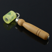 Wallpaper wallpaper car soundproof cotton construction tools PU flat pressure wheel Seam pressure wheel pressure roller with bearing