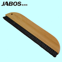 Professional wallpaper wallpaper construction tools Beech handle high-quality horse sideburns brush 3 rows of hair oversized
