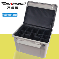 Wandefu DB-4832U king size drying box Professional SLR camera lens Stamps Tea medicine jewelry coins Wandefu moisture-proof box General dehumidification mildew box Photographic equipment box