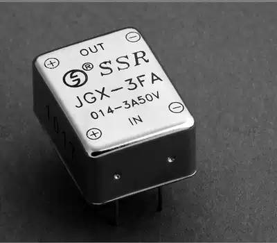 Beijing Ketong solid state relay SSR jgx-3fa 014 3A-50VDC solid state