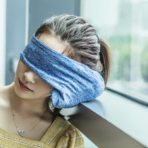 ROLLPARK outdoor travel eye mask pillow portable aircraft travel neck pillow multi-function pillow