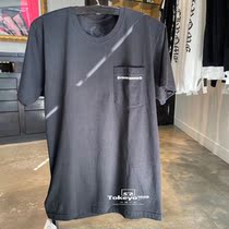 (Japanese straight hair) 2 15 Chrome hearts short sleeve T-shirt T-shirt