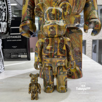 Straight Hair 2 13BE @ RBRICK Van Gogh Museum Courtesan Van Gogh Geisha 400% 100%