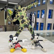 (Japanese straight hair) 11 16VCD THROW MICKEY THROW flower MICKEY color black and white set