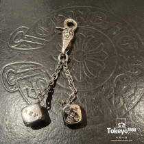 (Japan direct mail) 12 19 Chrome hearts Crow dice key chain keyholder