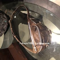 (Japanese straight hair)6 3 Chrome hearts Croxin camouflage oblique cross bag