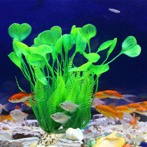 Aquarium fish tank landscaping plastic water grass fish tank decoration fake water grass simulation water grass large kelp fake flower ornaments