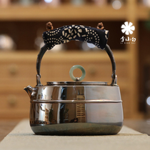 Silver pot sterling silver 9999 Kettle Kettle boiling water silver pot sterling silver pot sterling silver pot