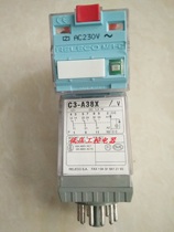 Supply new original packaging imported Spanish Yike RELECO relay C3-A38X DC24V AC230V