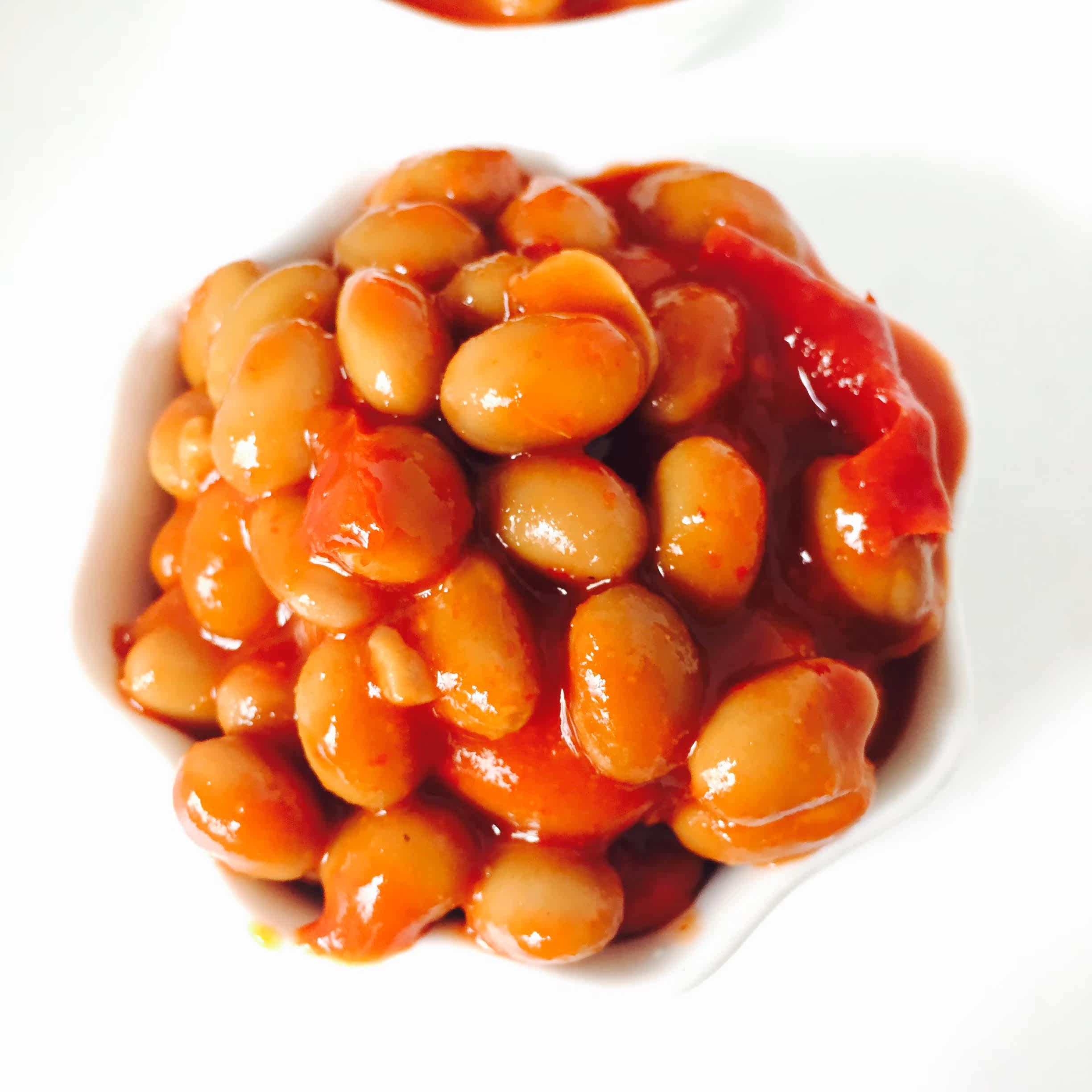 苏北小吃 农家自制豆瓣酱 特产酱豆子 盐豆 腊豆 纳豆 开胃下饭菜_7折