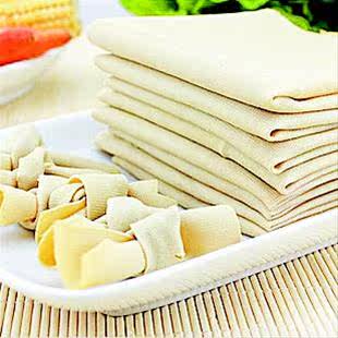 苏北盐城阜宁特产硕集卜页豆腐皮阜宁手工千张传统手工自制百叶