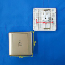 Hagrid computer network single hole unit socket XT9007P HAGER Champagne Gold brand new backlog