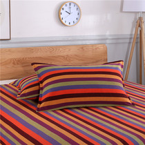 (Inventory clearance) authentic old coarse cloth pillowcase breathable sweat thickening encryption does not fade a pair