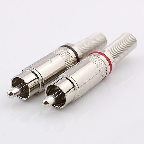 Lotus Plug Microphone AV Plum Blossom Head RCA Plug Lotus Head 없음 인쇄 Lotus Plug Microphone AV Plum Blossom Head RCA Plug Lotus Head 없음 인쇄