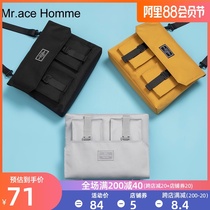 mrace messenger bag female college student Korean casual postman bag Western style small bag fashion shoulder simple mobile phone bag