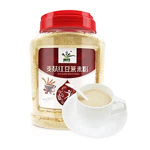 红豆薏米早餐粉祛湿减肥